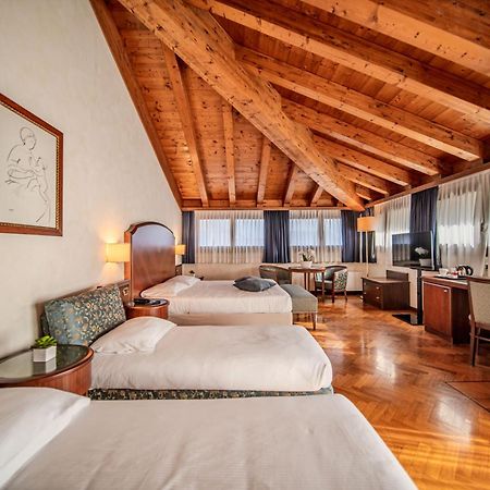 Hotel Alla Torre Castelfranco Veneto Esterno foto