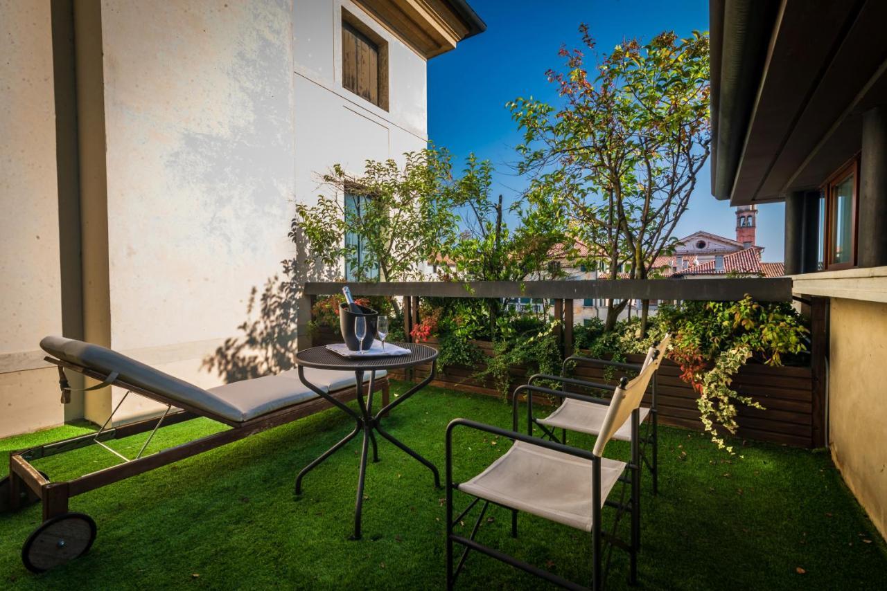 Hotel Alla Torre Castelfranco Veneto Esterno foto
