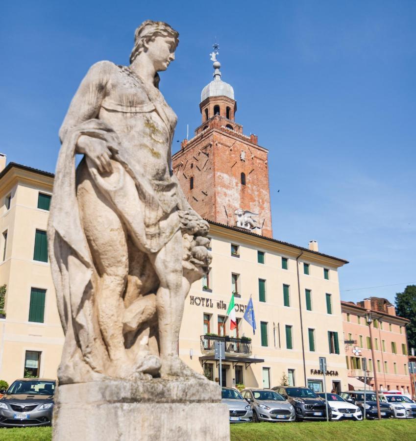 Hotel Alla Torre Castelfranco Veneto Esterno foto