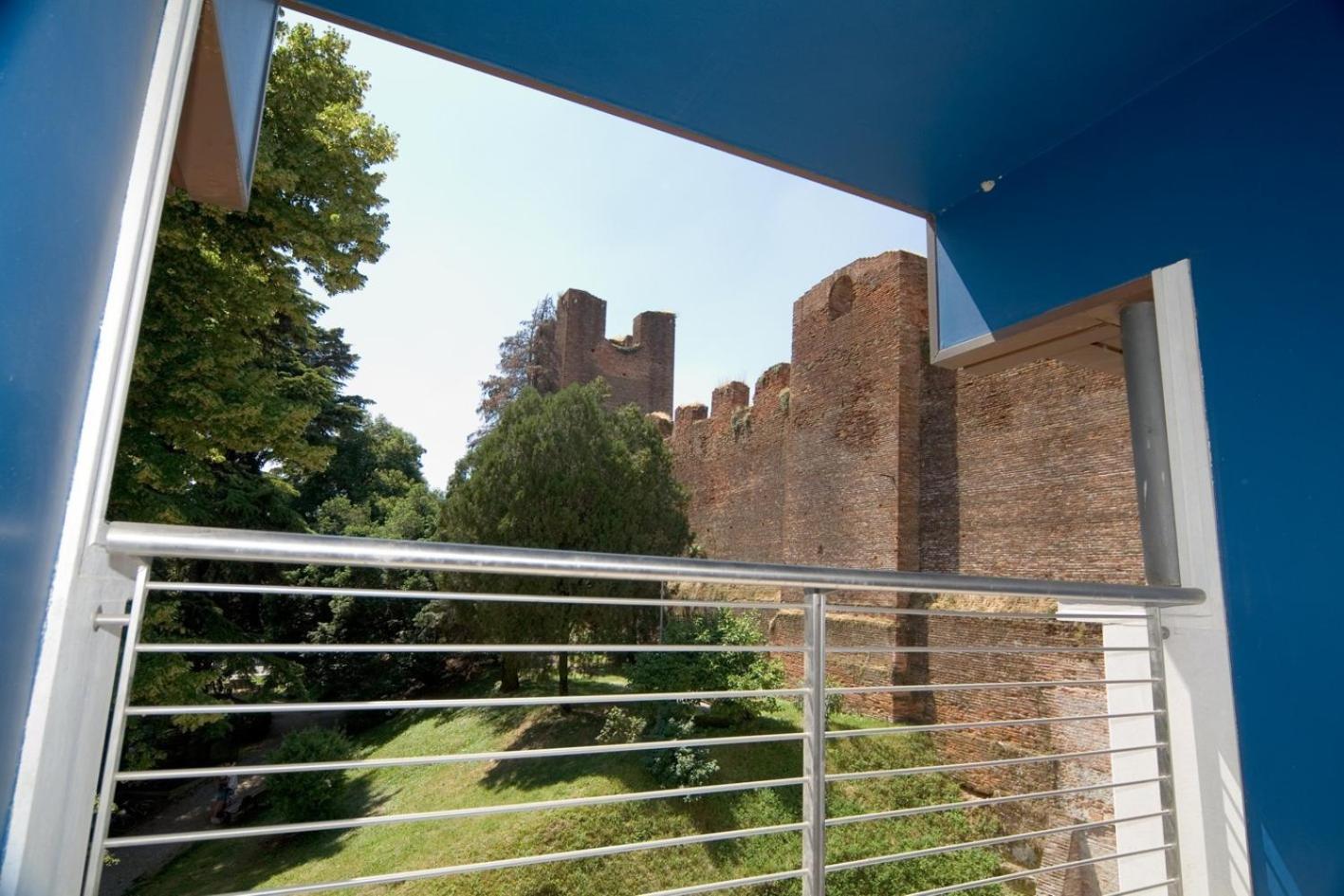 Hotel Alla Torre Castelfranco Veneto Esterno foto