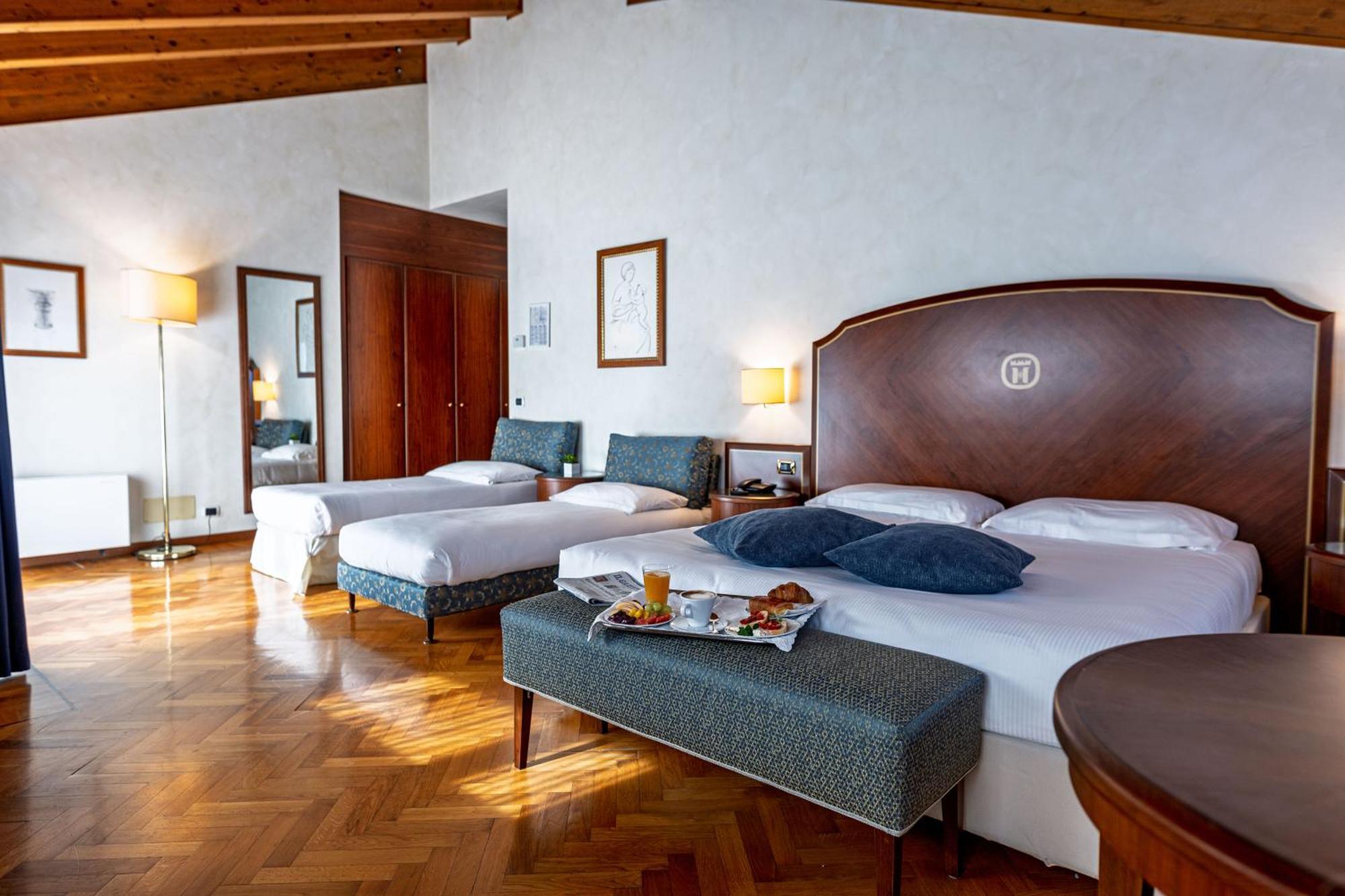 Hotel Alla Torre Castelfranco Veneto Esterno foto