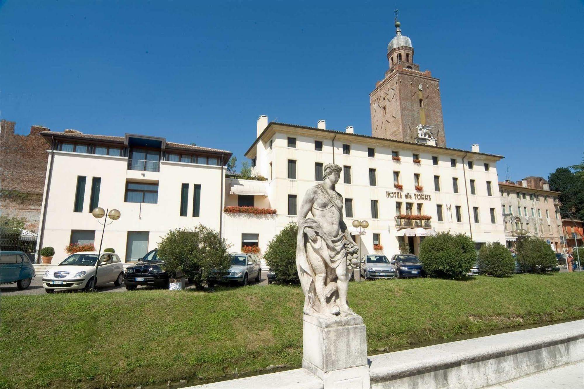 Hotel Alla Torre Castelfranco Veneto Esterno foto