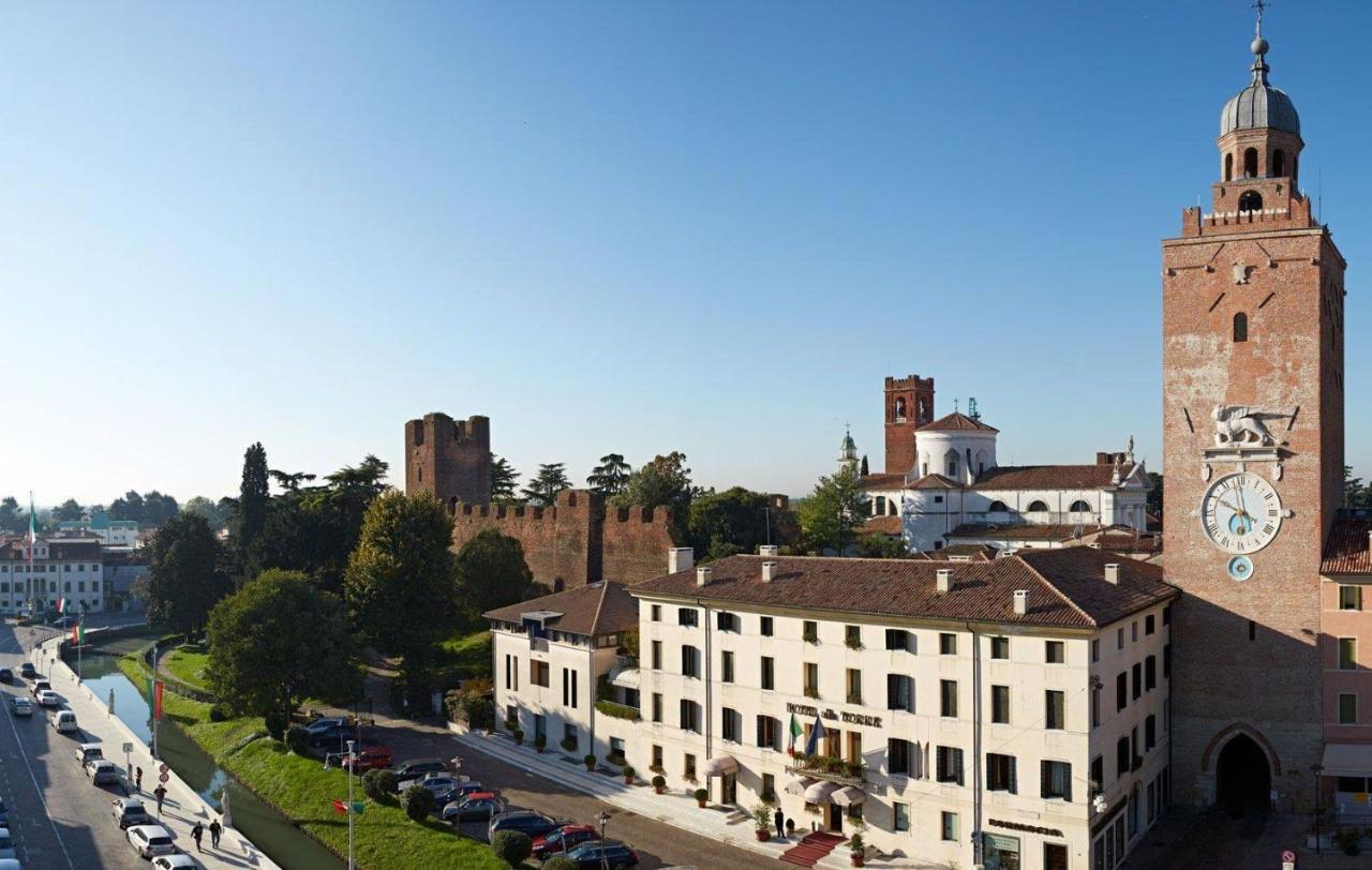 Hotel Alla Torre Castelfranco Veneto Esterno foto