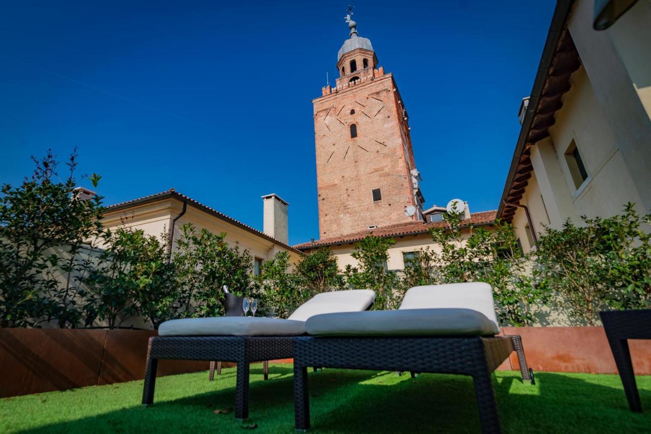 Hotel Alla Torre Castelfranco Veneto Esterno foto