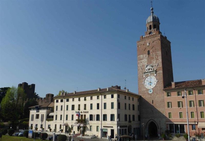 Hotel Alla Torre Castelfranco Veneto Esterno foto